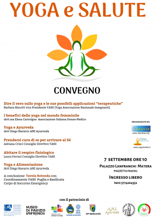 Convegno yoga e salute